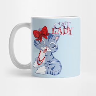 Cat Lady Mug